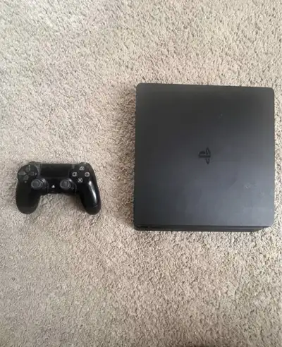 PS4 with controller, View more