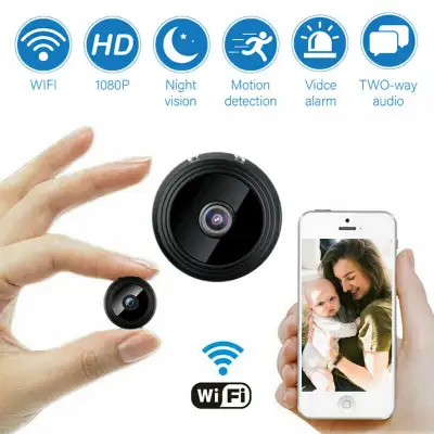 ⭐️ Mini Camera WIFI Vision Nocturne Dashcam ⭐️, View more