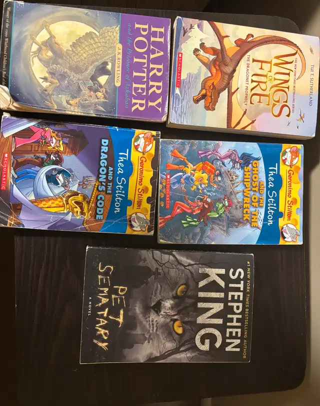 books for sale! in Fiction in Ottawa - Image 2