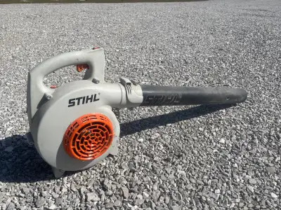 stihl BG 50 leaf blower, View more