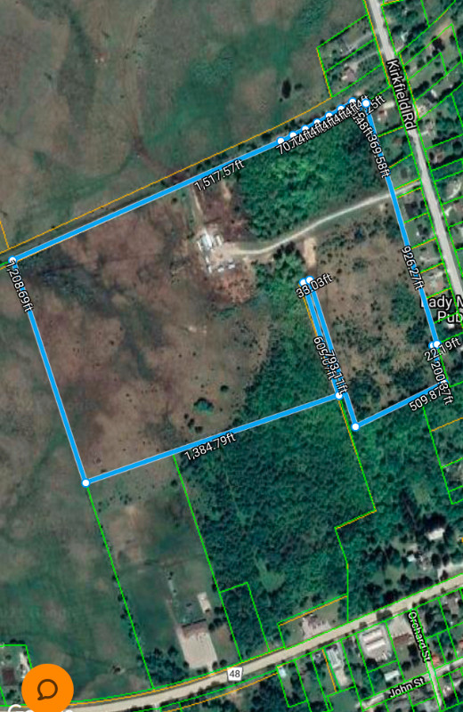 Excellent Farm and building lot on 59.7 Acres ! in Land for Sale in Kawartha Lakes
