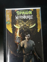 Medieval Spawn Witchblade#2 IMAGE COMICS VANDYKE & HOLGUIN VF/NM