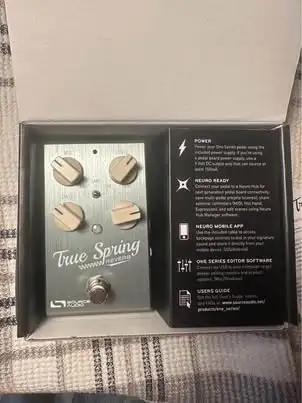 Source Audio True Spring Reverb, View more