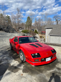 One owner since new 1988 Z28 IROC