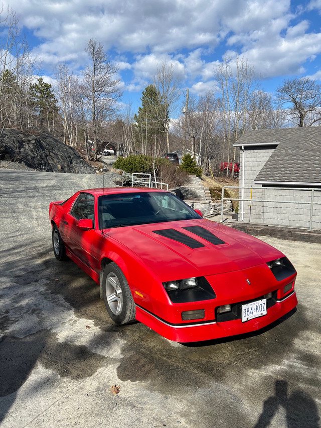 One owner since new 1988 Z28 IROC in Classic Cars in Sudbury