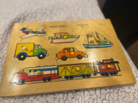 Vintage Simplex and Fisher Price  Wooden Puzzles