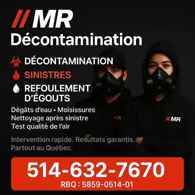 Decontamination and Specialized Cleaning64840194479619120