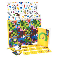 Lego VIP Gift Set - Wrapping Paper Set - Brand New - Sealed