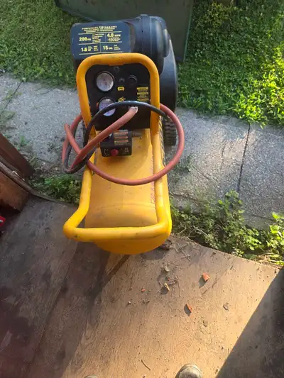 DeWalt Air Compressor, View more
