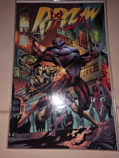 Ripclaw Magazine Comic Book Novel, View more