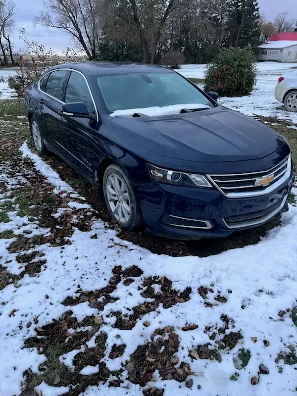 2016 Impala Forsale