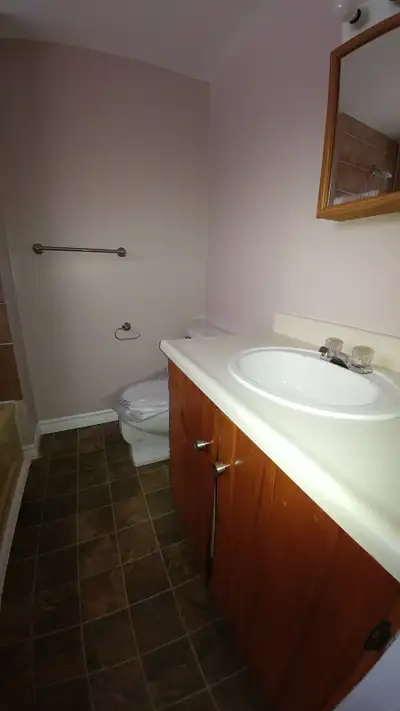 rent a high rais walk out  separate entrance door basement