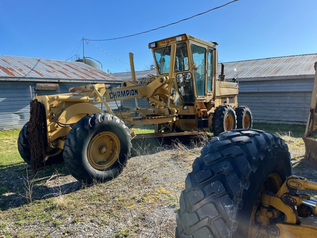 2 Champion Graders For Sale in Heavy Equipment in Kawartha Lakes