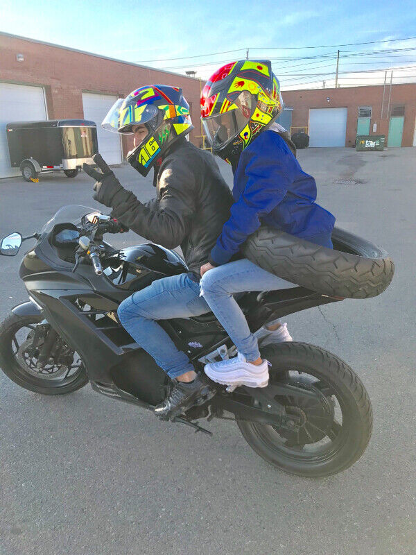 Motorcycle sportbike TIres cruisers Sportouring bike rubber used in Other in Barrie - Image 2