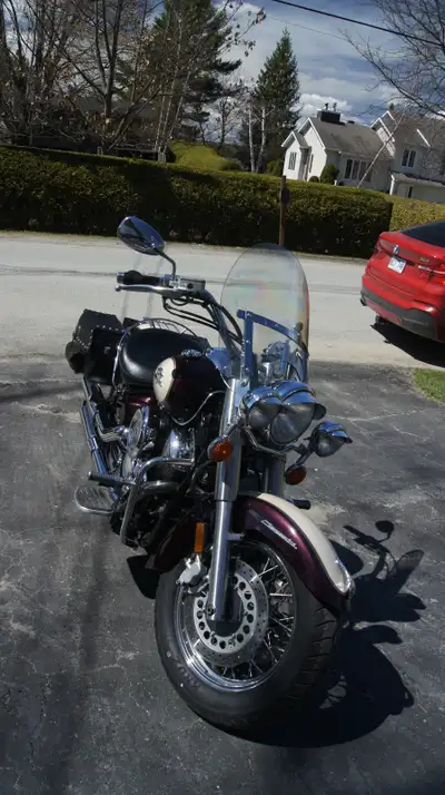 Très belle moto très propre, un seul propriétaire (femme). Kit de solo siège mais vient aussi avec s...