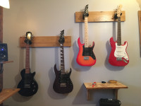 Dual Guitar Wall Mounts