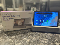 Lenovo Smart Tab M10 FHD Plus with Smart Dock
