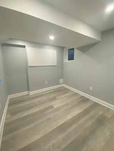 Newly renovated legal basement. Separate side entrance with brand new appliances. Separate Laundry 2...