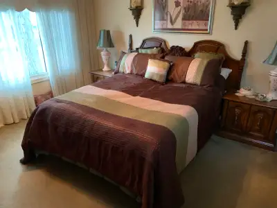 Free Wooden Bedroom Set, View more