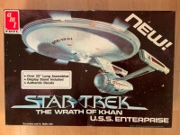 Star Trek II U.S.S. Enterprise AMT #6675 (1983)
