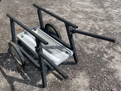 Ridgid Threader Stand, View more