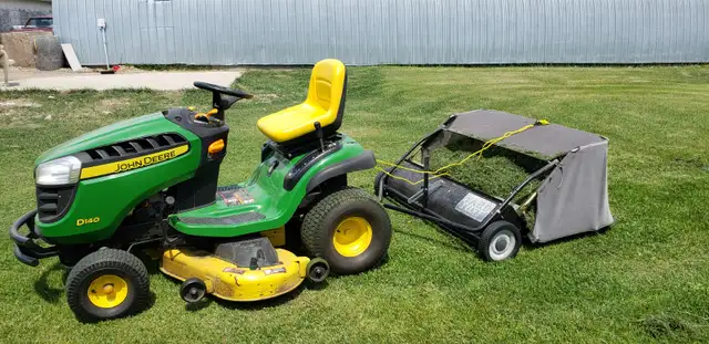 48 inch Lawn Sweep in Lawnmowers & Leaf Blowers in Regina - Image 2