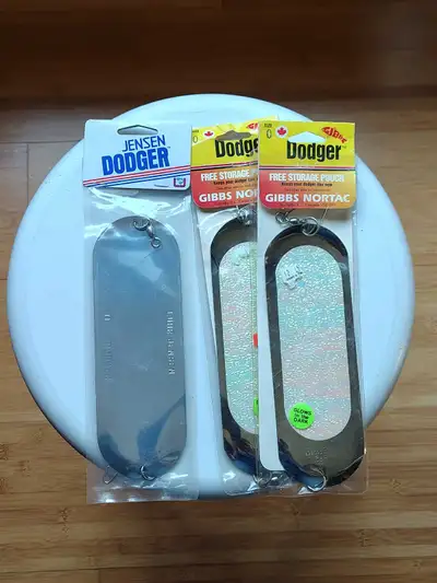 Luhr Jensen and Gibbs Nortac Fishing Dodgers, View more