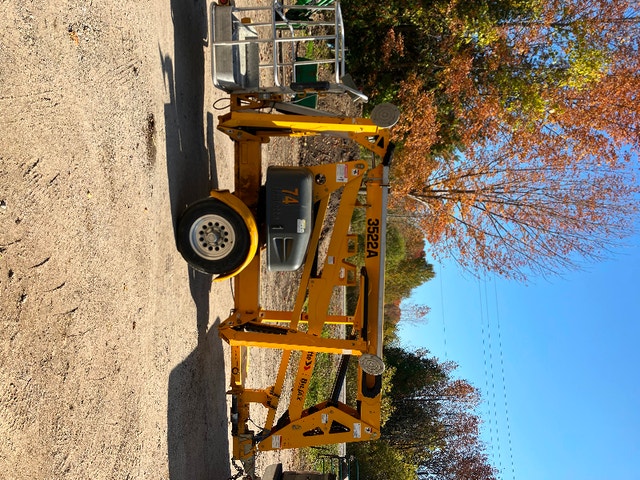 Towable Boom Lift Biljax Heavy Equipment Barrie Kijiji