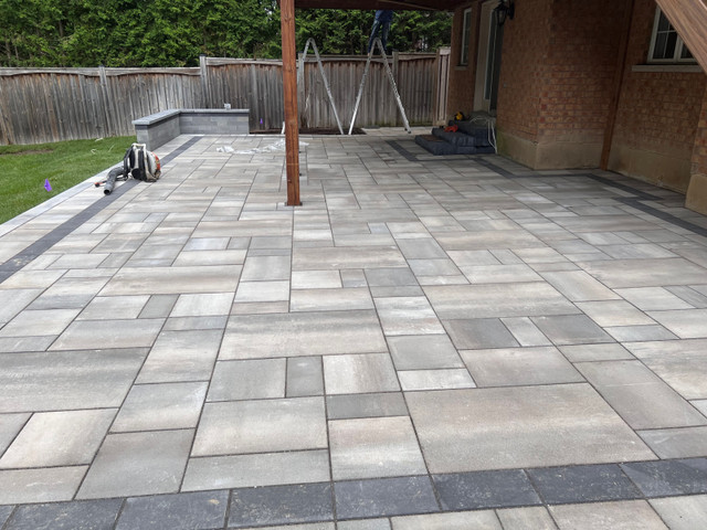 landscaping in Interlock, Paving & Driveways in Markham / York Region - Image 4