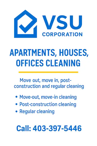 Cleaning services, View more