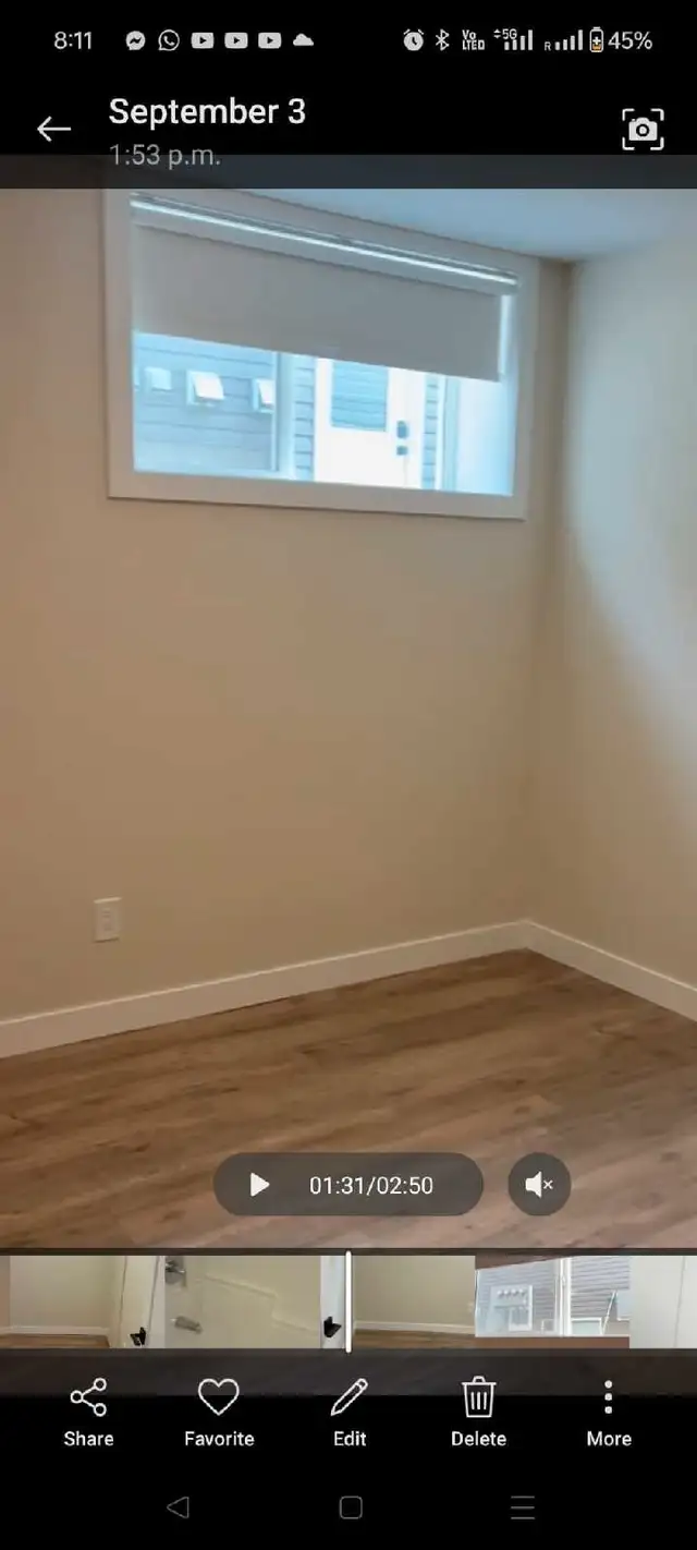 A room in a two bedroom for rent .63735892971907122