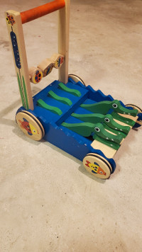 Wooden push toy  - $20