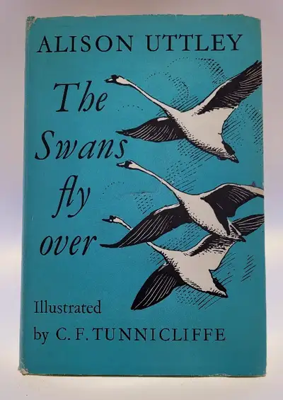 Book - The Swans Fly Over first edition illustrated, View more
