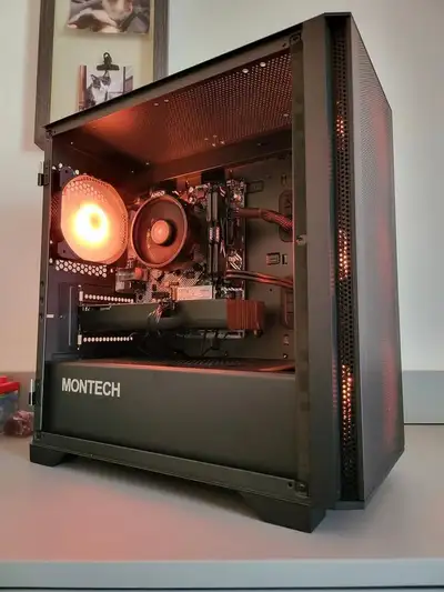 PC Gamer / Gaming PC - GeForce RTX 2060 + AMD Ryzen 5 1600, View more