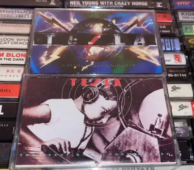 Tesla Mechanical Resonance Cassette The Great Radio Controversy, View more