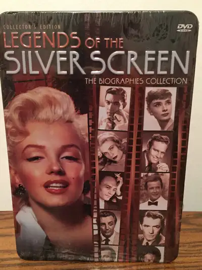 New Sealed Silver  Screen DVD Set (20/tade), View more