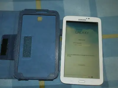 Samsung Galaxy Tab 3 SM-T210R 8GB, Wi-Fi, 7in - White TESTED AND WORKED EXCELLENT! PRICE IS FIRM. TH...