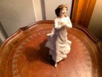 Royal Doulton’s Porcelain Figurine “Forget-Me-Not” 