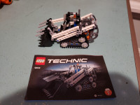 Lego 42032 Technic Compact Tractor Loader