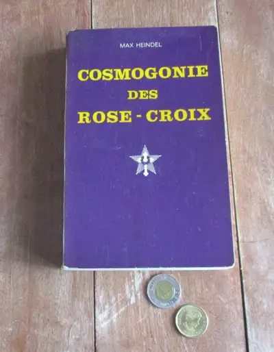 Cosmogonie des Rose-Croix - Max Heindel, View more