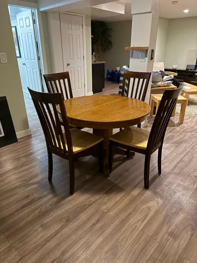 antique oak table, View more