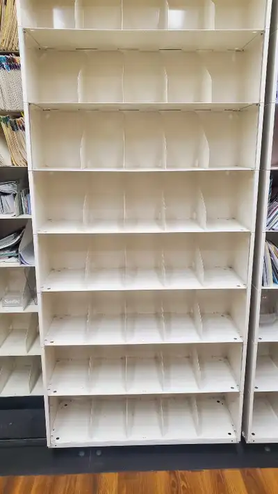 Spacefile mobile shelving units set of 6, View more