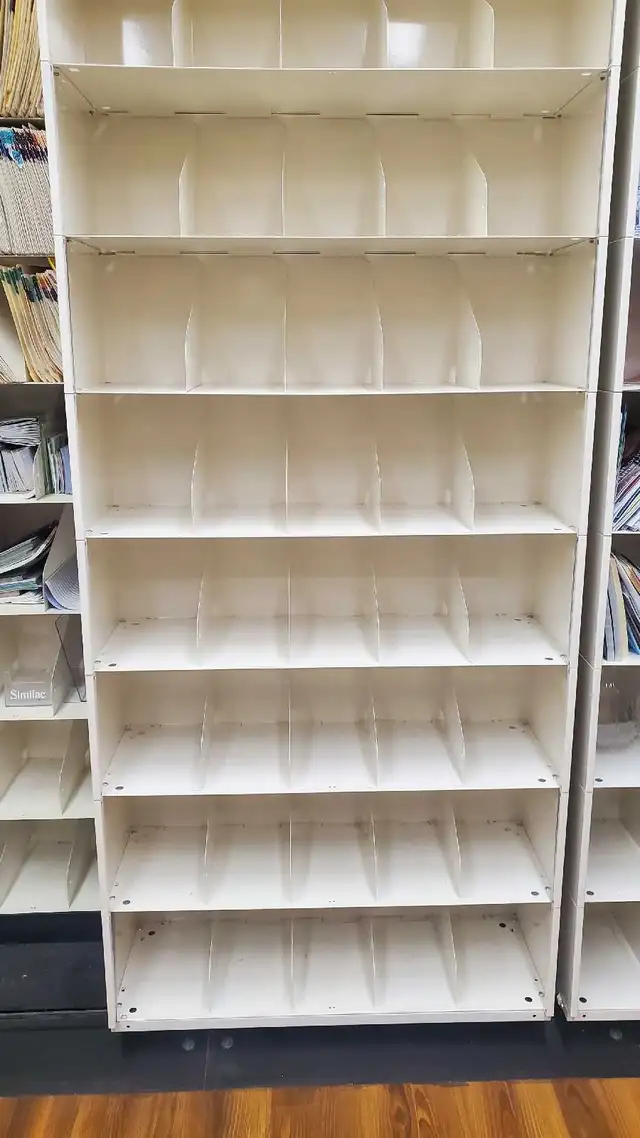 Spacefile mobile shelving units set of 6 in Industrial Shelving & Racking in Regina - Image 2