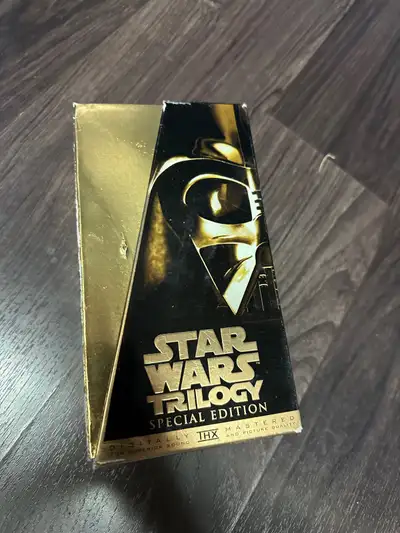 Star Wars Trilogy Special Edition VHS Movies