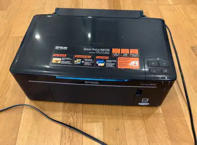 Epson Stylus NX125 printer , View more