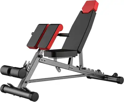 Multi-Functional Weight Bench - All-in-One Body Workout , View more