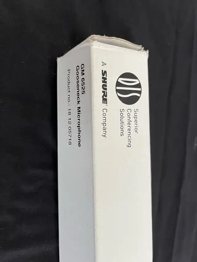 Shure GM6525 Conference Microphone NEW in Pro Audio & Recording Equipment in London - Image 6