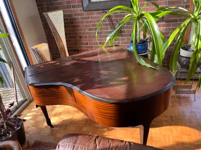 cable and sons baby grand piano, View more