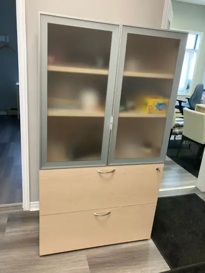 Maple laminate Three H brand office furniture, View more