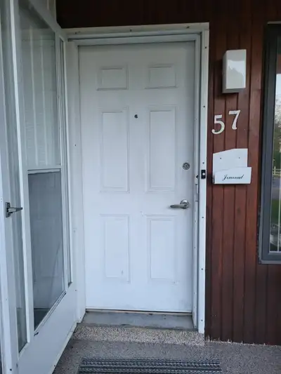 porte d`entré principale en acier blanc, View more